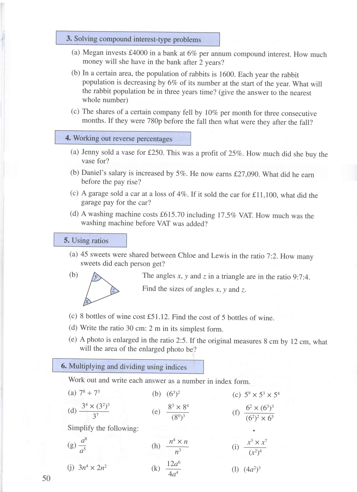 Essential Mathematics for GCSE - Higher